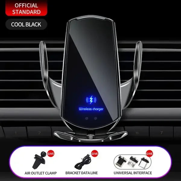 15W Kabelloses Lade-Autotelefonhalter