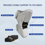 Verstellbare Knieorthese mit Rebound-Stabilisator