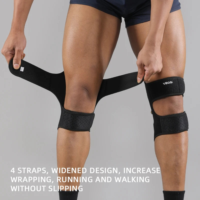 Verstellbare Knieorthese mit Rebound-Stabilisator