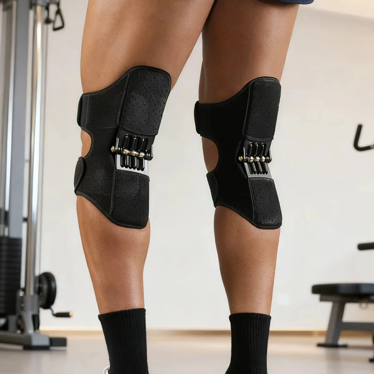 Verstellbare Knieorthese mit Rebound-Stabilisator