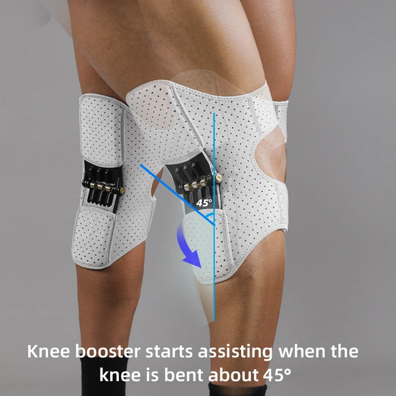 Verstellbare Knieorthese mit Rebound-Stabilisator