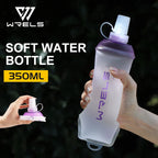 WRELS Faltbare Weiche Wasserflasche