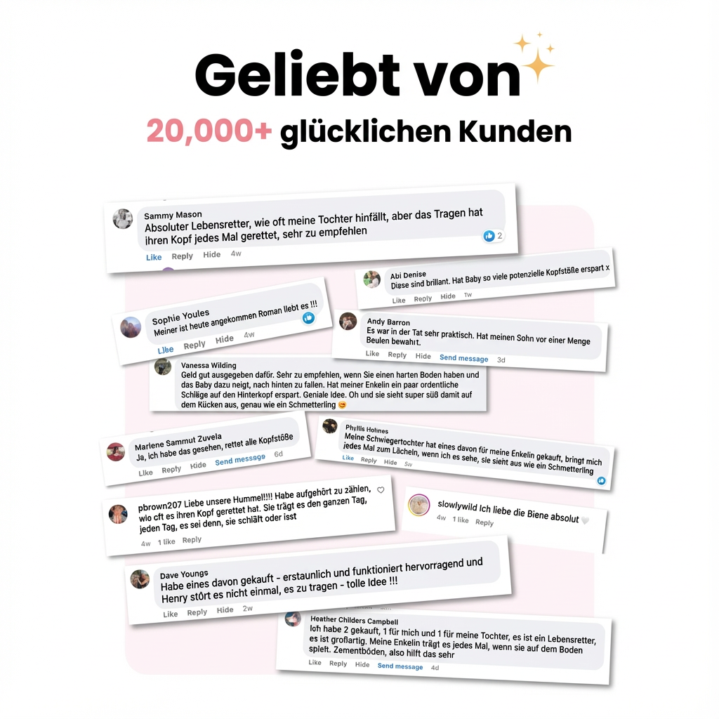 Luminis BabySchutz™ Kopf-Sicherheitsrucksack