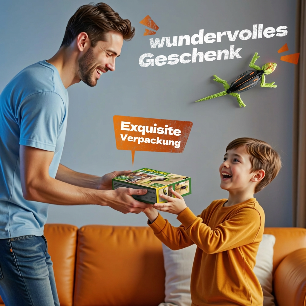 Luminis Wandflitzer™ RC-Echse