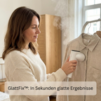 Luminis GlattFix™ 2-in-1 Dampf- & Saug-Faltenentferner