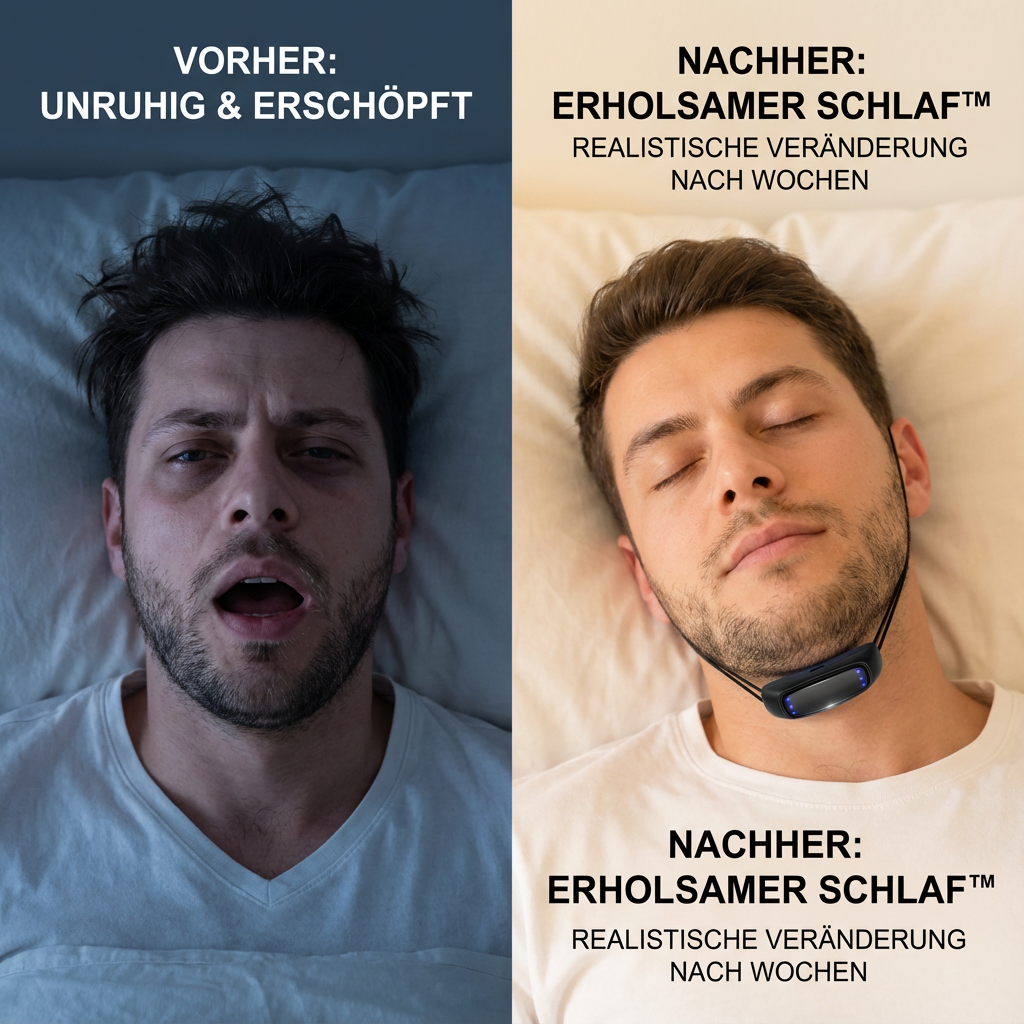 Luminis SchlafRuhe™ Anti-Schnarch-Gerät