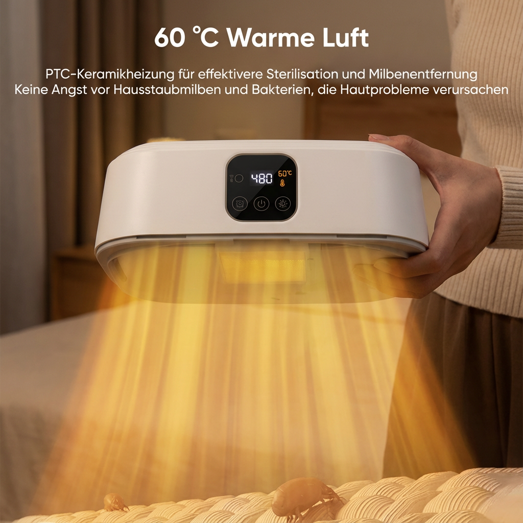 Luminis NovaDry™ – Kompakter Warmluft-Kleidungstrockner