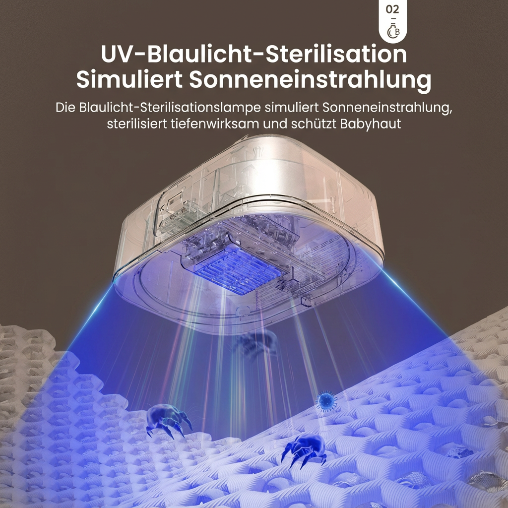 Luminis NovaDry™ – Kompakter Warmluft-Kleidungstrockner