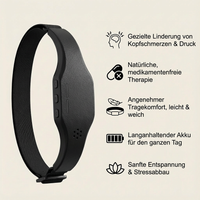 Luminis HeadRelief™ – Kopf-Massageband gegen Kopfschmerzen