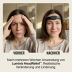 Luminis HeadRelief™ – Kopf-Massageband gegen Kopfschmerzen