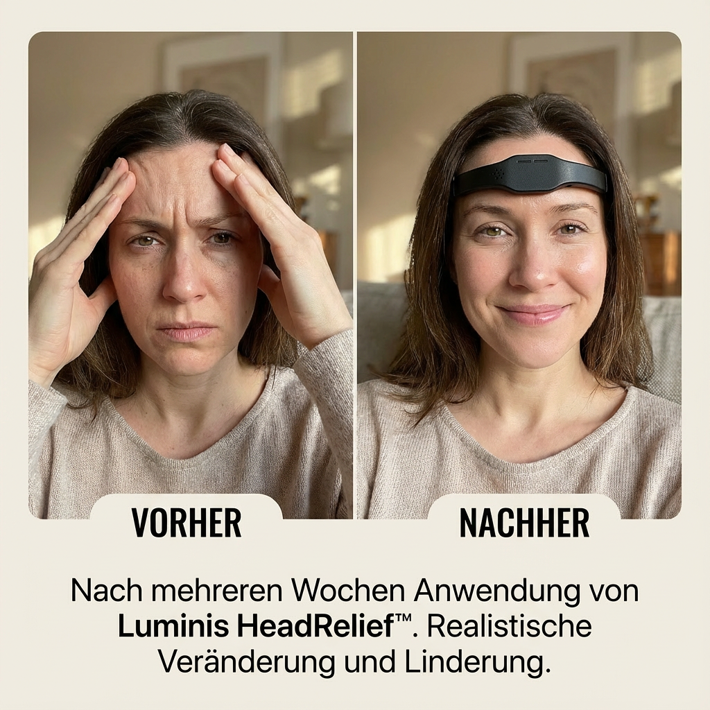 Luminis HeadRelief™ – Kopf-Massageband gegen Kopfschmerzen