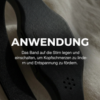 Luminis HeadRelief™ – Kopf-Massageband gegen Kopfschmerzen