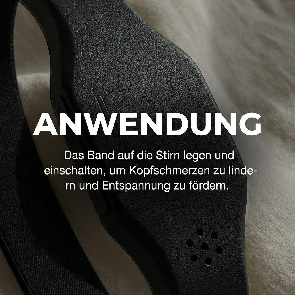 Luminis HeadRelief™ – Kopf-Massageband gegen Kopfschmerzen