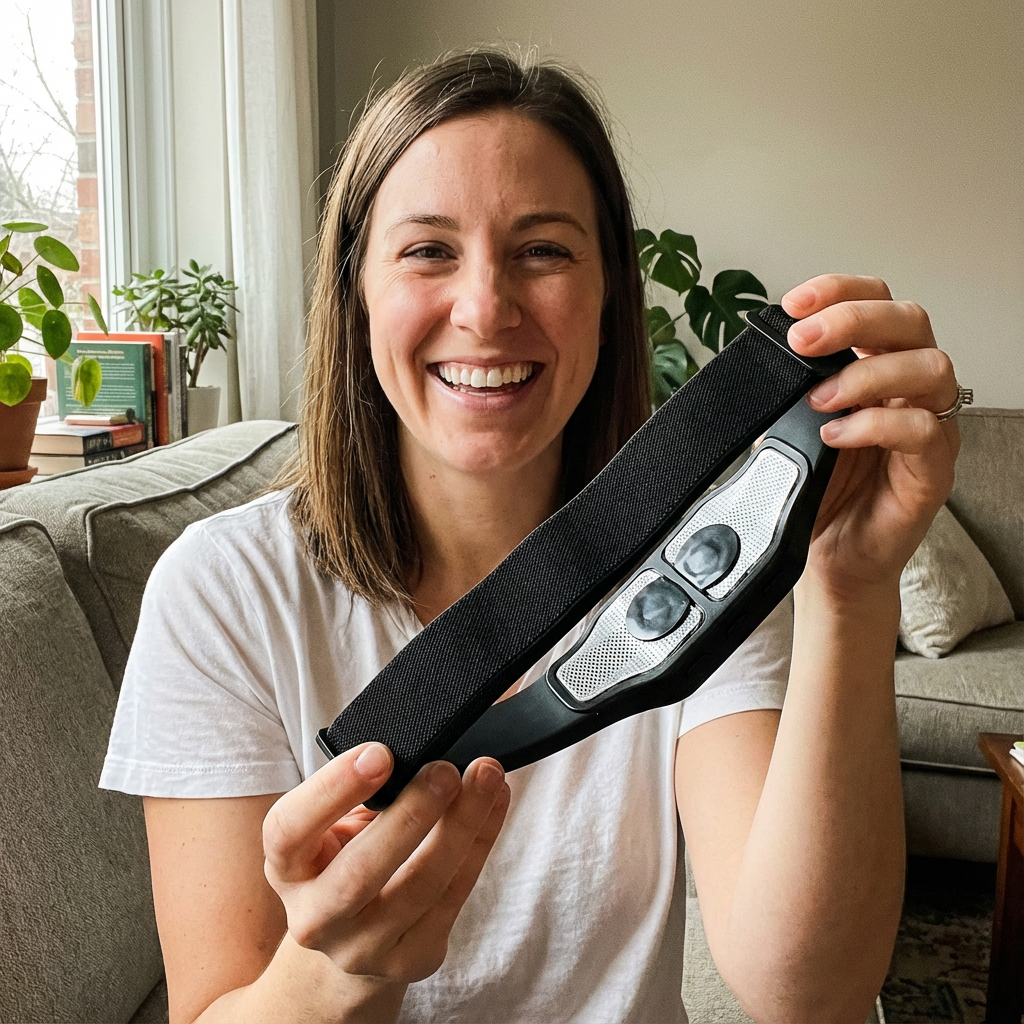 Luminis HeadRelief™ – Kopf-Massageband gegen Kopfschmerzen