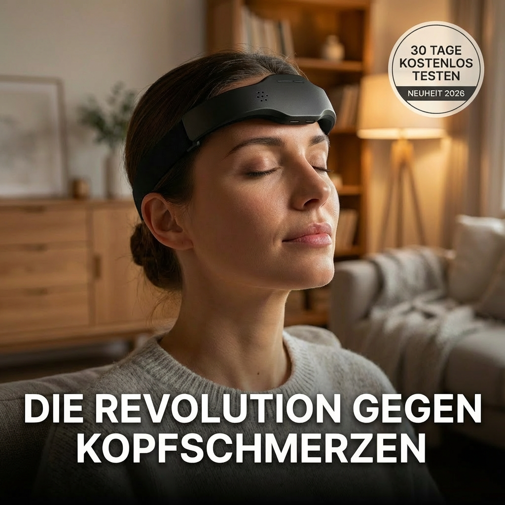 Luminis HeadRelief™ – Kopf-Massageband gegen Kopfschmerzen