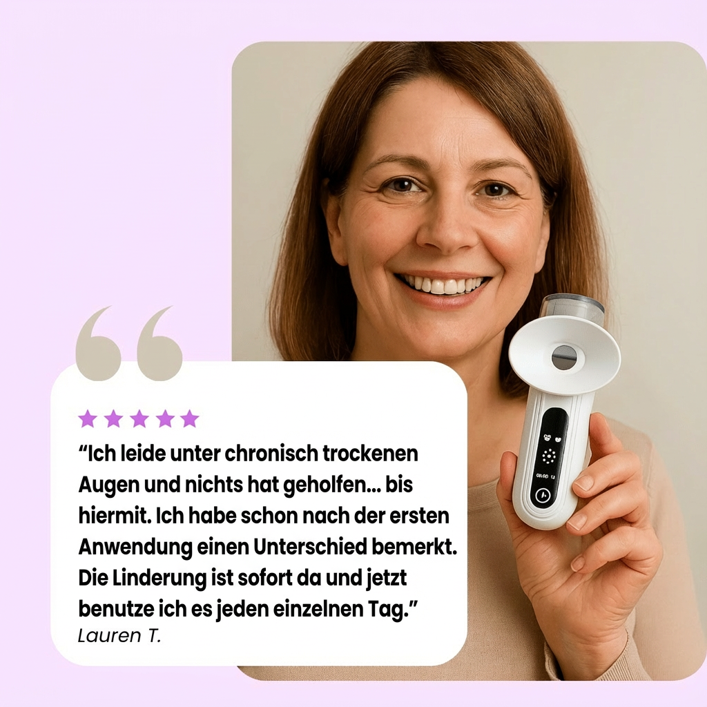 Luminis EyeRelief™ – Soforthilfe bei trockenen Augen