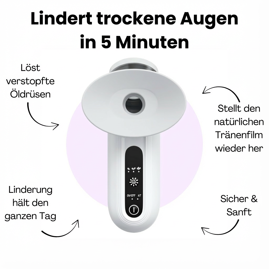 Luminis EyeRelief™ – Soforthilfe bei trockenen Augen