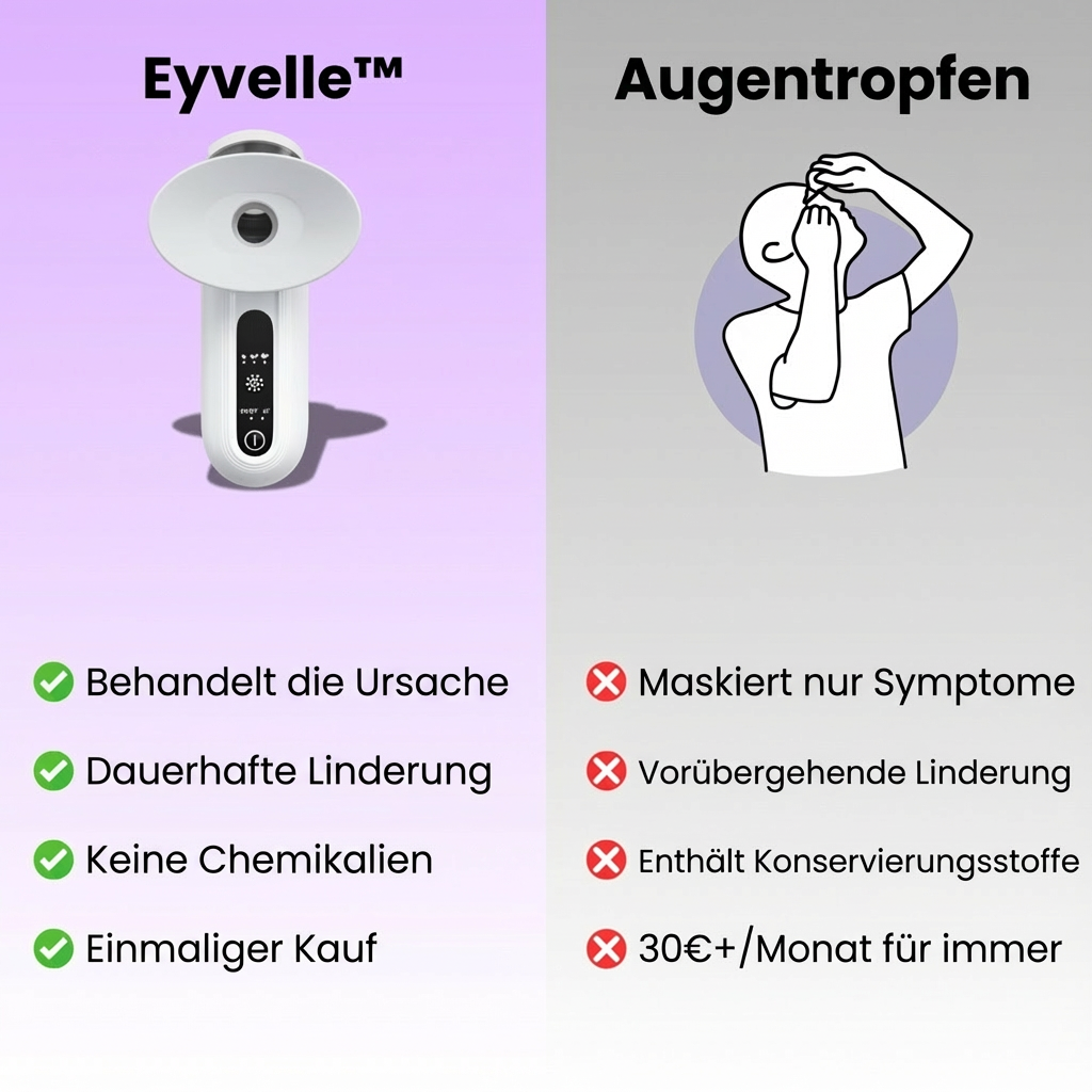 Luminis EyeRelief™ – Soforthilfe bei trockenen Augen