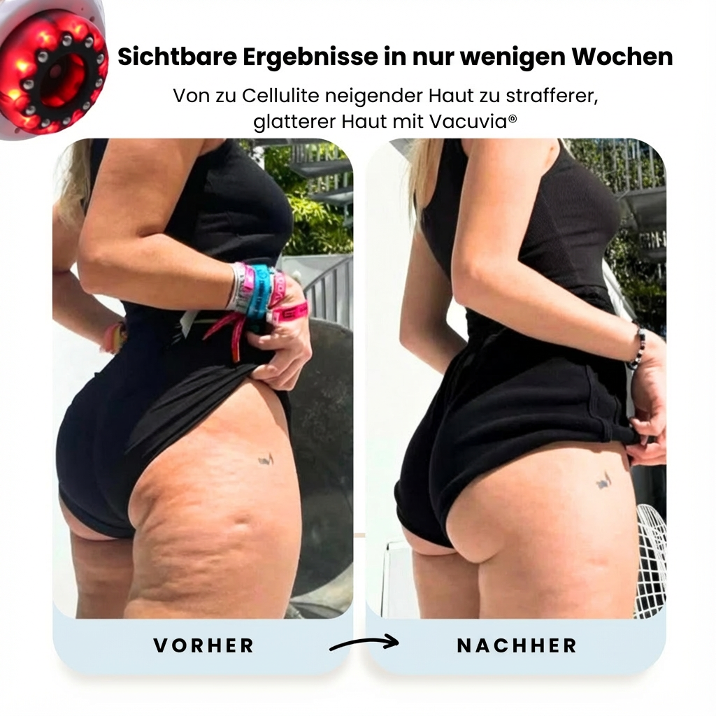 Luminis Vacuvia™ Pro – Tiefenmassage & Hautstraffung