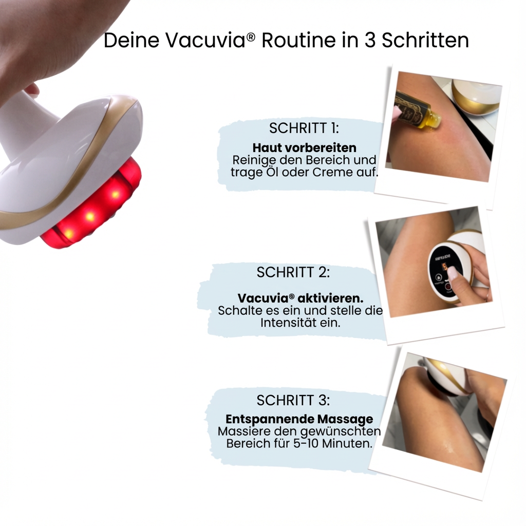 Luminis Vacuvia™ Pro – Tiefenmassage & Hautstraffung
