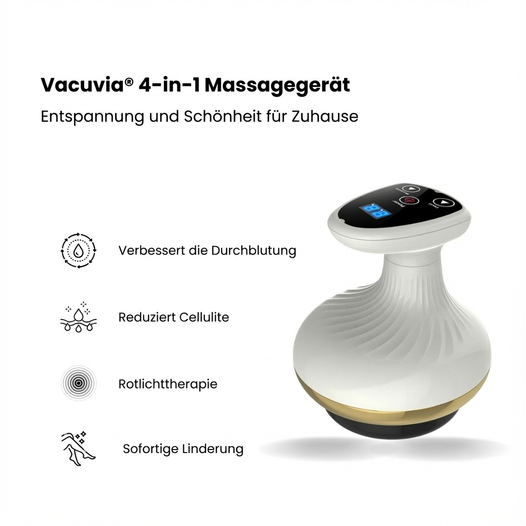 Luminis Vacuvia™ Pro – Tiefenmassage & Hautstraffung