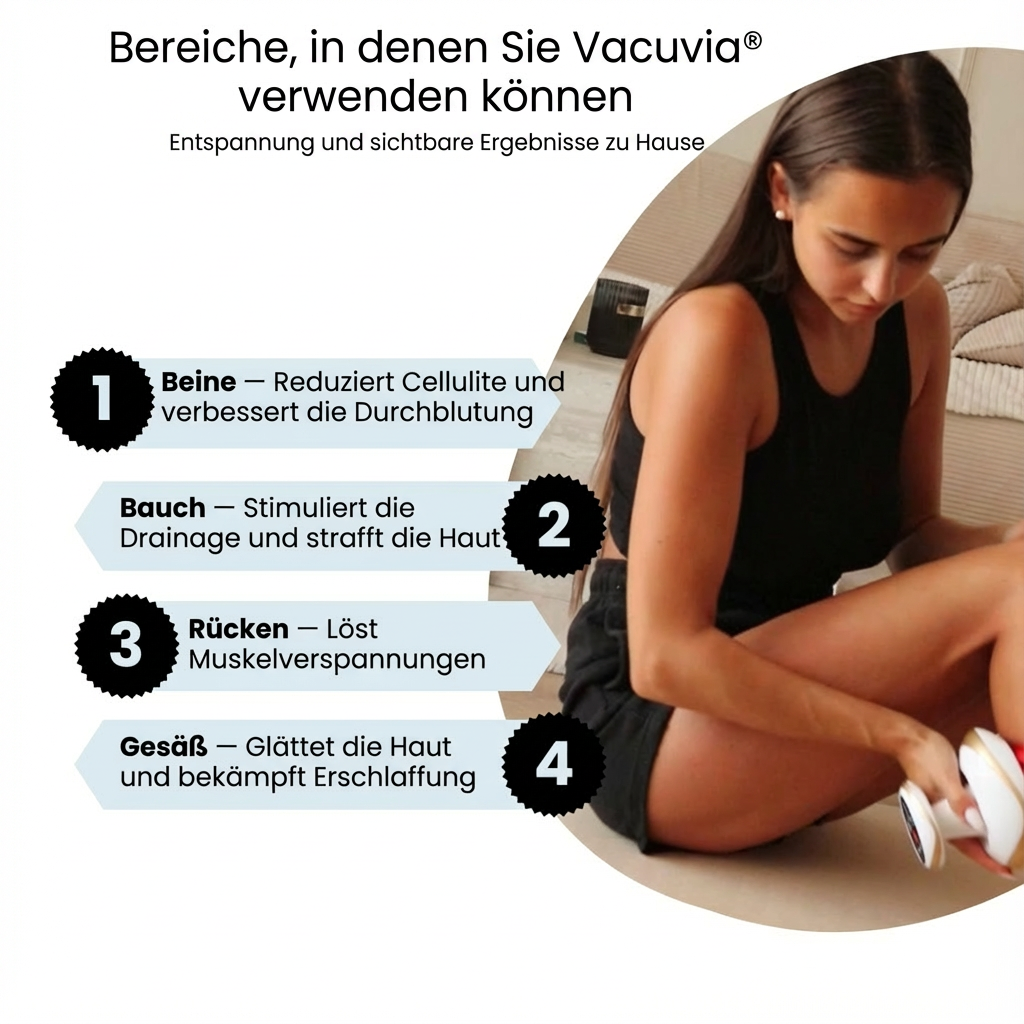 Luminis Vacuvia™ Pro – Tiefenmassage & Hautstraffung