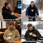 SnugglePaw™ Hoodie mit Kuschel-Tasche für Katze & Hund