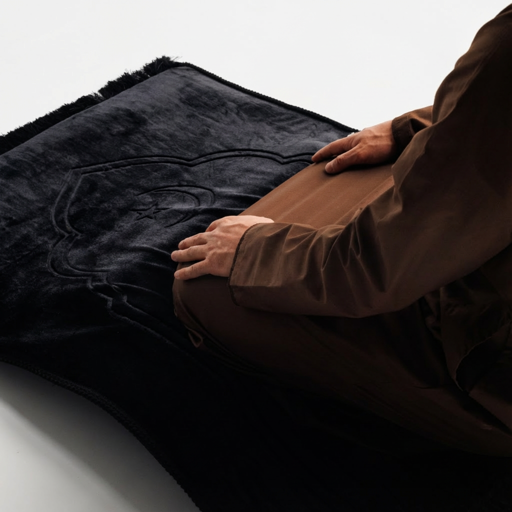 SalatEase™ Ergonomische Gebetsmatte mit Knie- & Gelenkentlastung