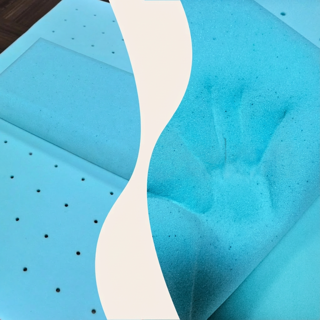 SalatEase™ Ergonomische Gebetsmatte mit Knie- & Gelenkentlastung