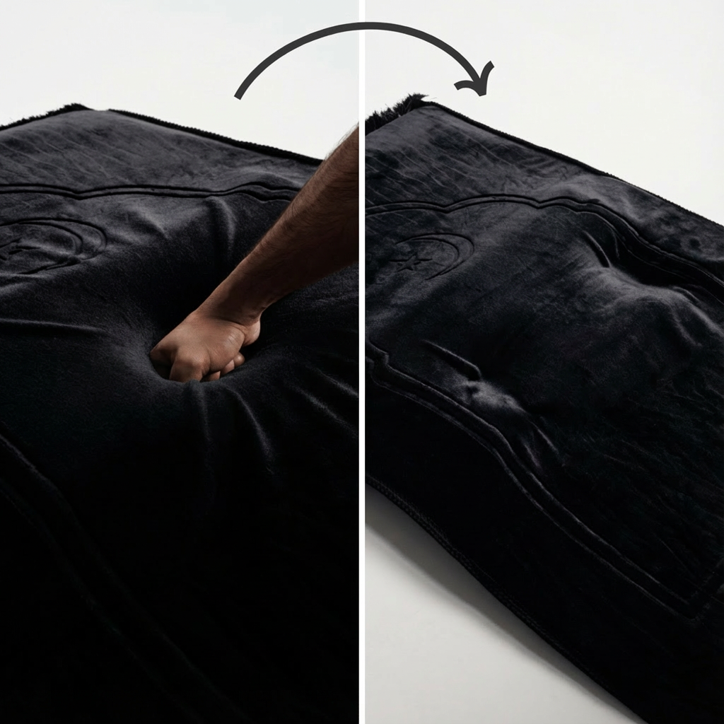 SalatEase™ Ergonomische Gebetsmatte mit Knie- & Gelenkentlastung