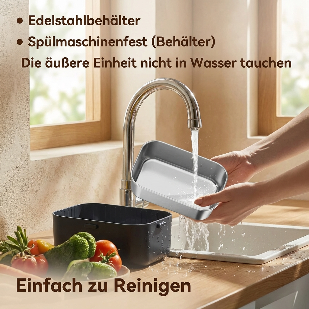 Luminis HeatBox™ Mobiler Essenswärmer & Lunchbox mit Heizfunktion