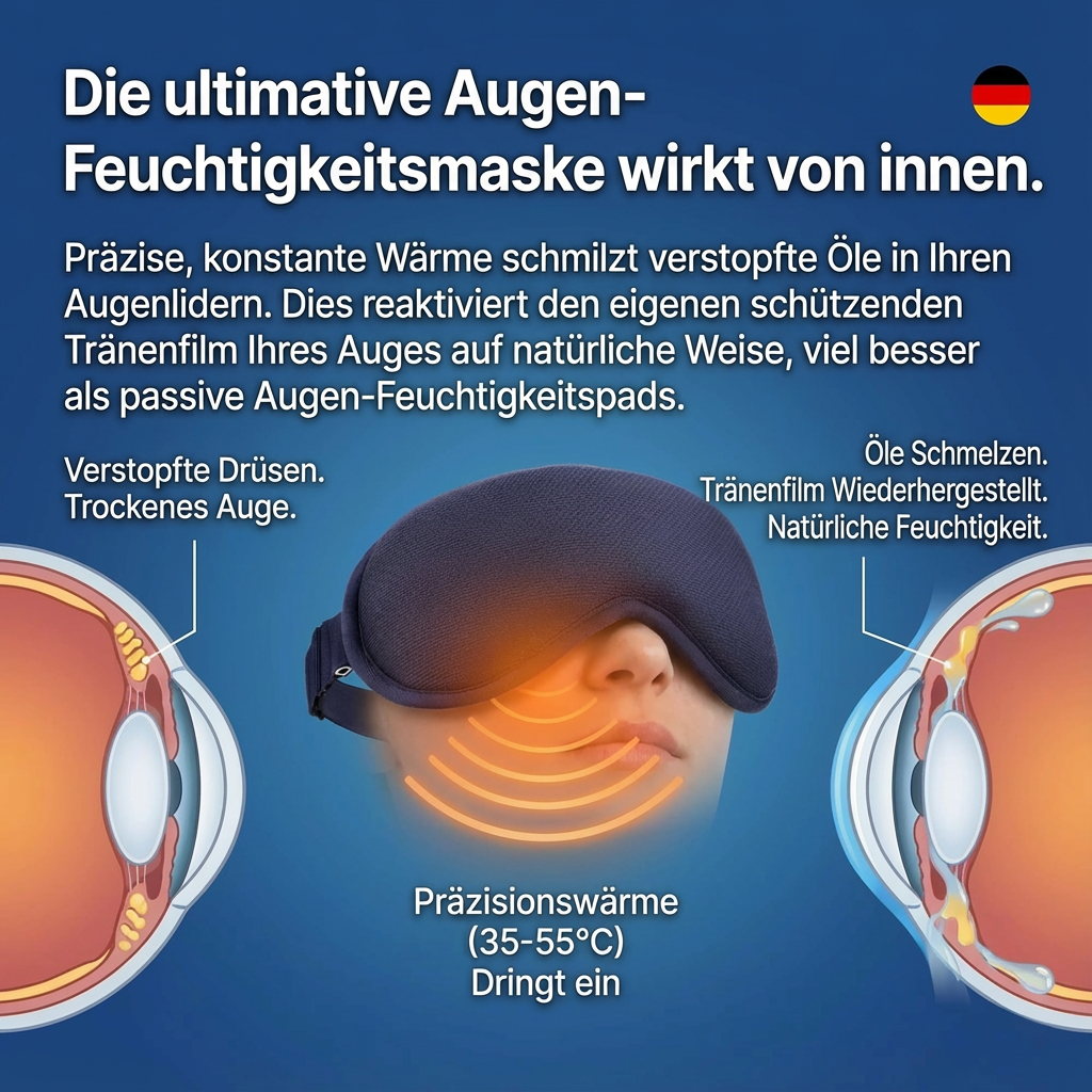 Luminis EyeRestore™ – Elektrische Augen-Feuchtigkeitsmaske