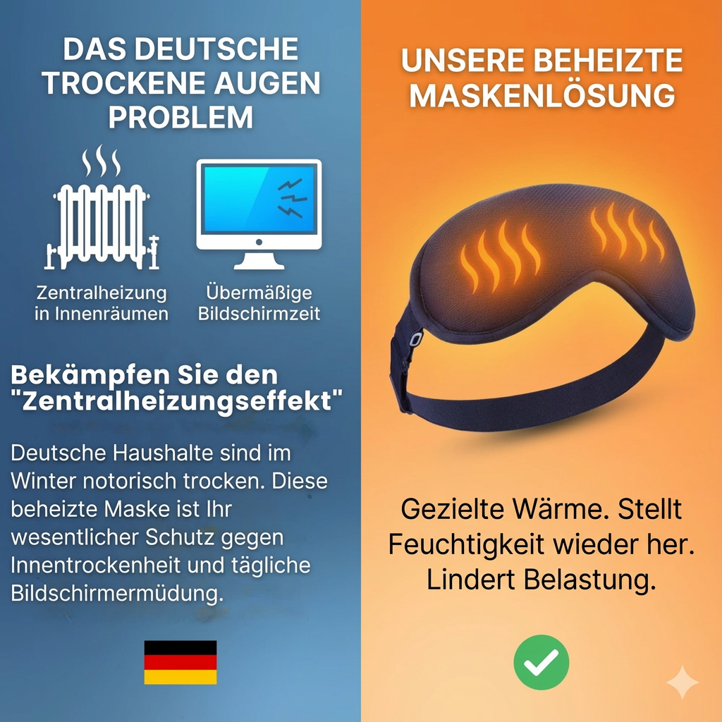Luminis EyeRestore™ – Elektrische Augen-Feuchtigkeitsmaske