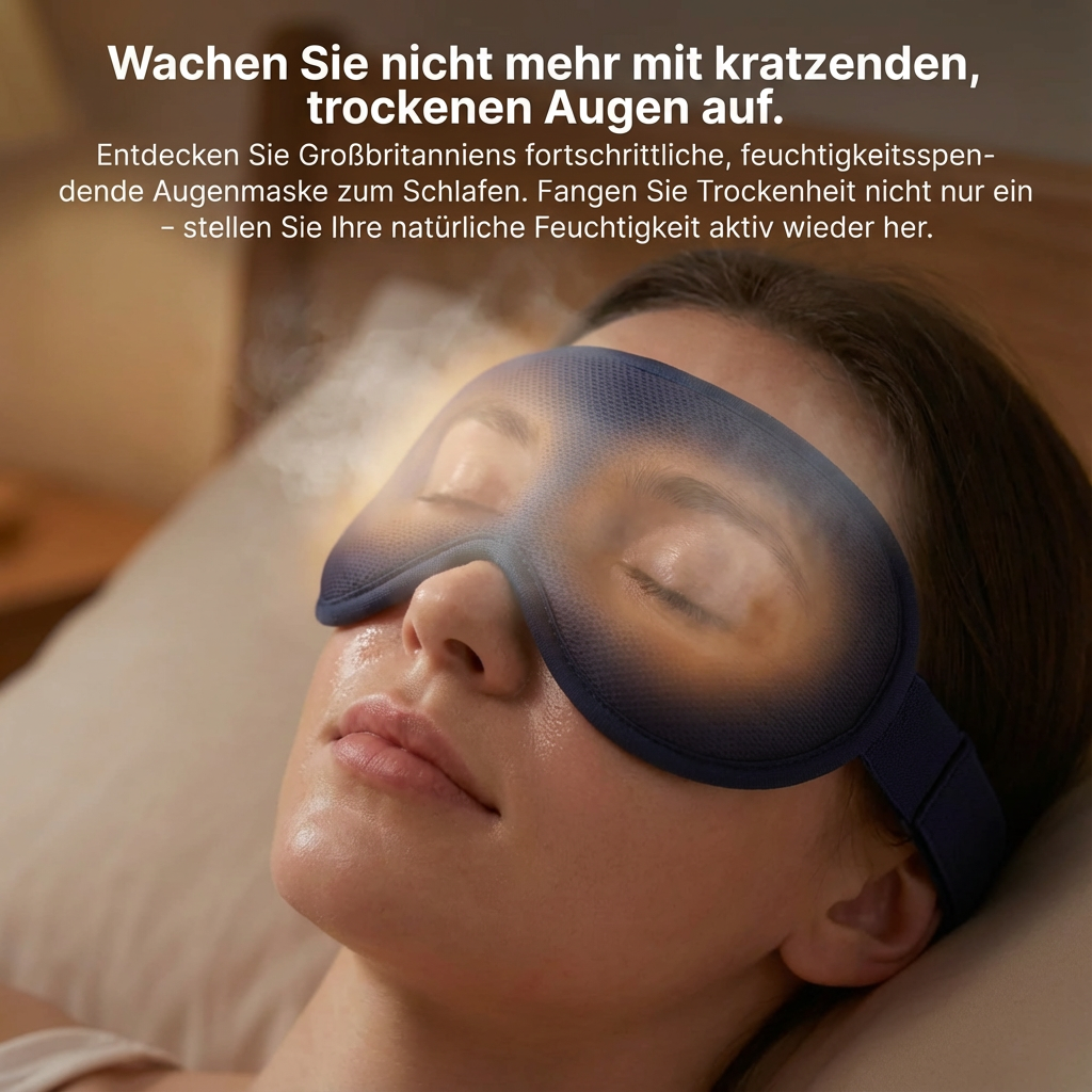 Luminis EyeRestore™ – Elektrische Augen-Feuchtigkeitsmaske