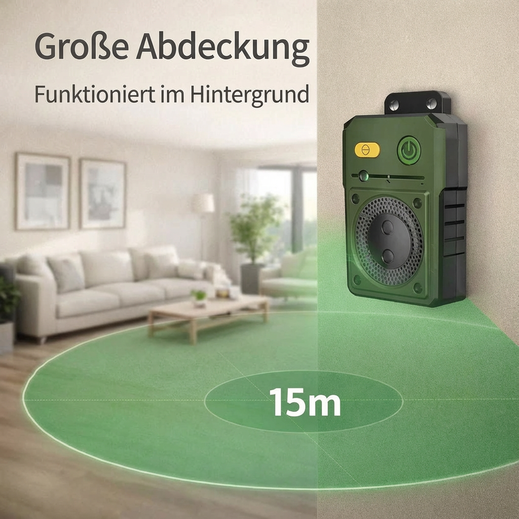 Luminis BarkGuard™ – Automatische Ultraschall-Bellkontrolle
