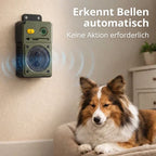 Luminis BarkGuard™ – Automatische Ultraschall-Bellkontrolle