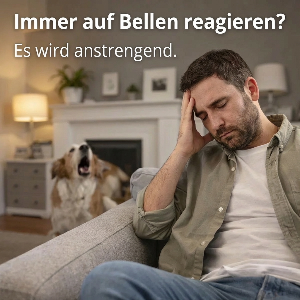 Luminis BarkGuard™ – Automatische Ultraschall-Bellkontrolle