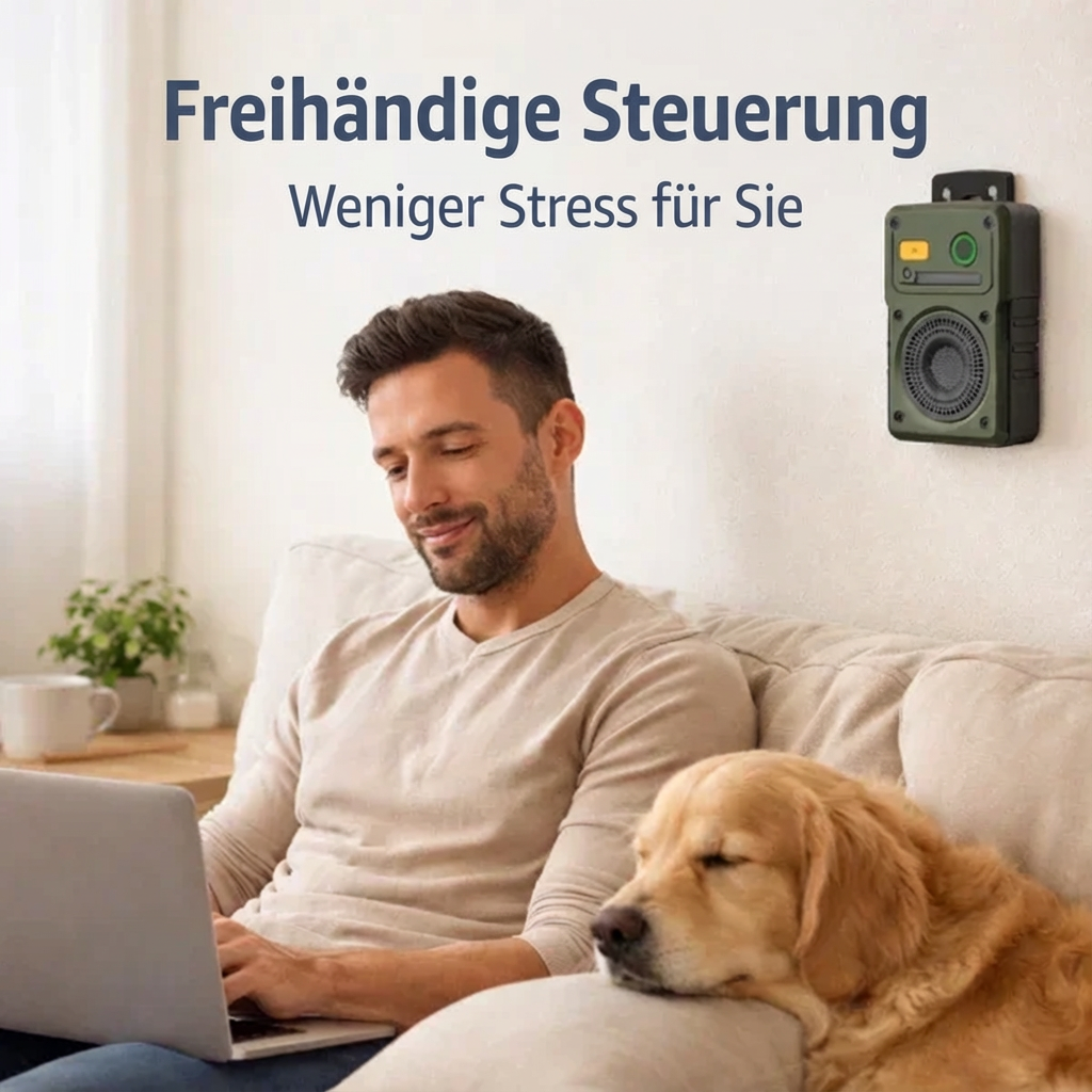 Luminis BarkGuard™ – Automatische Ultraschall-Bellkontrolle