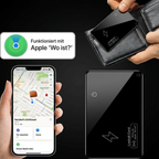 WalletGuard™ – Ultra­dünner tracker für Apple