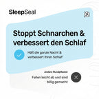 SleepSeal™ – Sanftes Schlaf-Mundpflaster