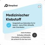 SleepSeal™ – Sanftes Schlaf-Mundpflaster