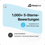 SleepSeal™ – Sanftes Schlaf-Mundpflaster