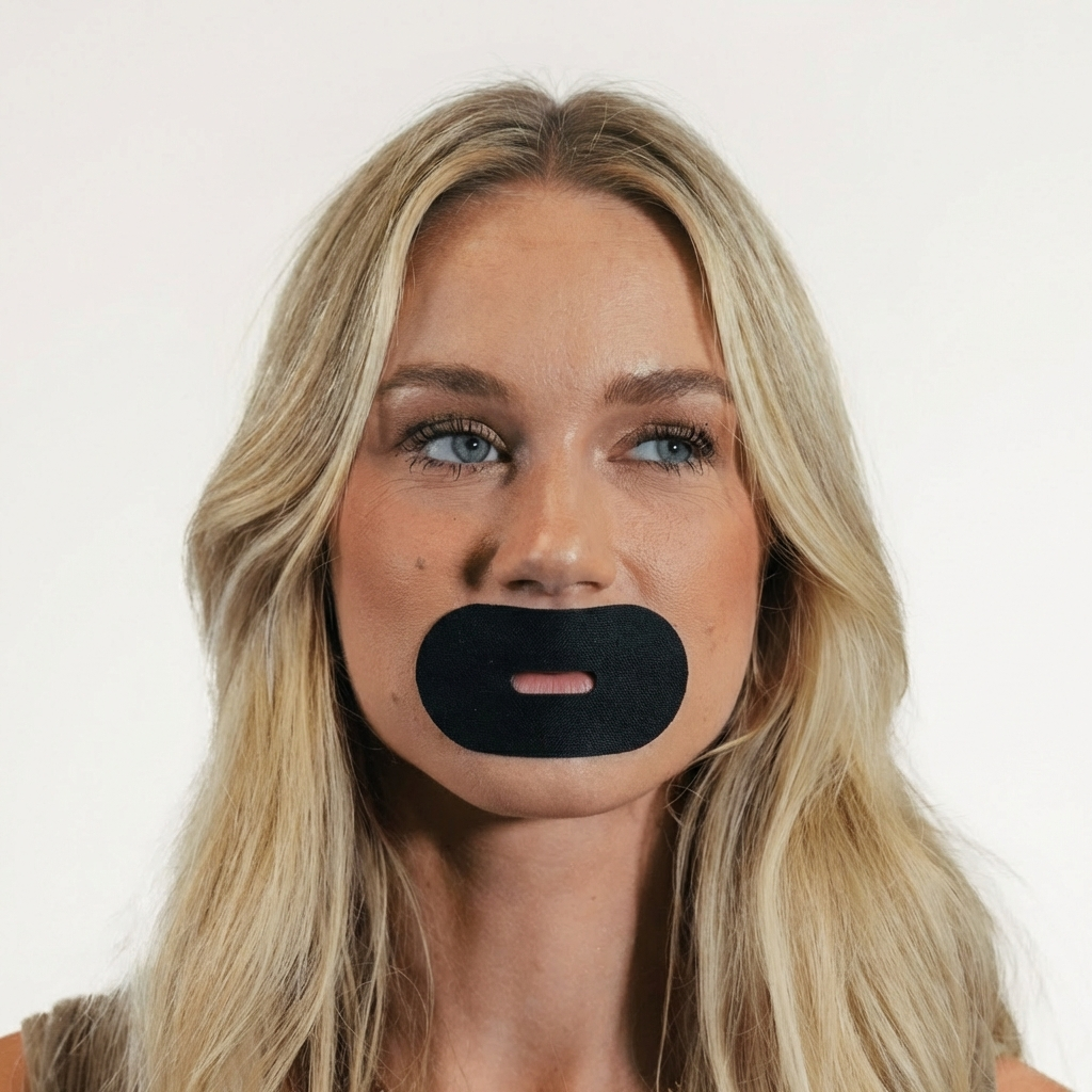 SleepSeal™ – Sanftes Schlaf-Mundpflaster