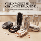 DoseCut™ – Präziser Tablettenteiler & Organizer