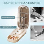 DoseCut™ – Präziser Tablettenteiler & Organizer