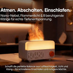 FlameAura™ – Multisound Aroma & Sleep Humidifier