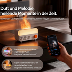 FlameAura™ – Multisound Aroma & Sleep Humidifier