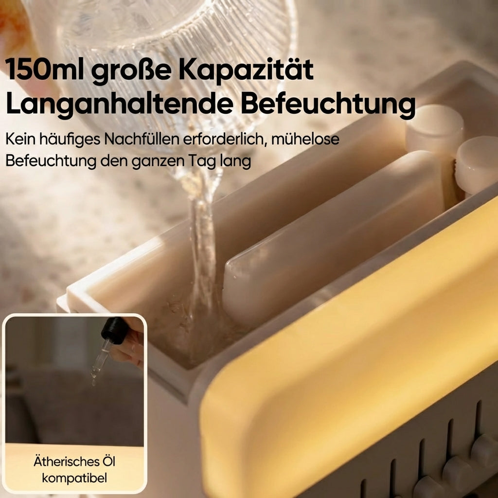 FlameAura™ – Multisound Aroma & Sleep Humidifier