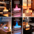 FlameAura™ – Multisound Aroma & Sleep Humidifier