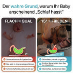 DreamCadle™ – Ergonomische Baby-Liege mit Anti-Reflux-Neigung